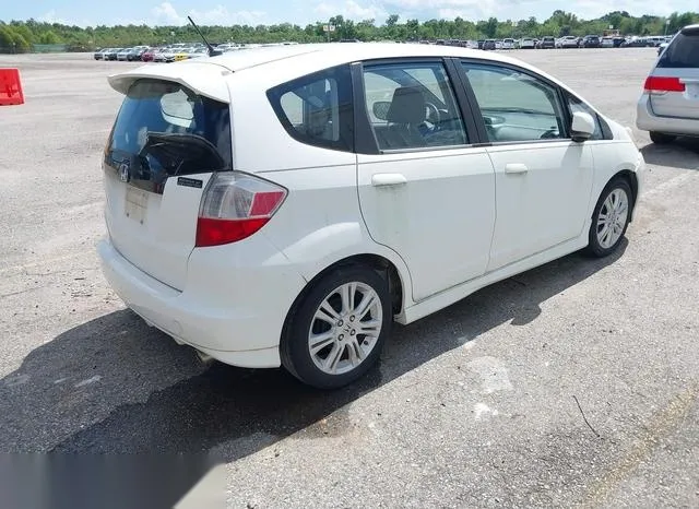 JHMGE8H67AS011329 2010 2010 Honda Fit- Sport 4