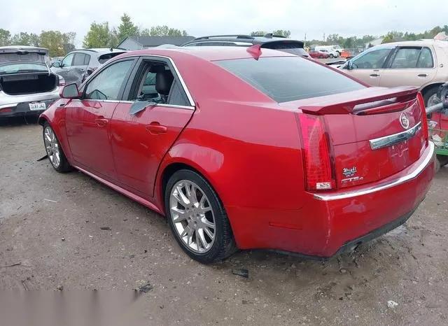 1G6DL5ED0B0136457 2011 2011 Cadillac CTS- Standard 3