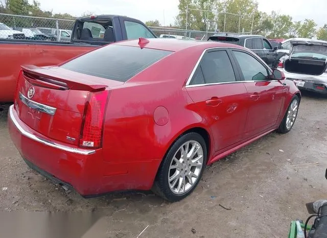 1G6DL5ED0B0136457 2011 2011 Cadillac CTS- Standard 4