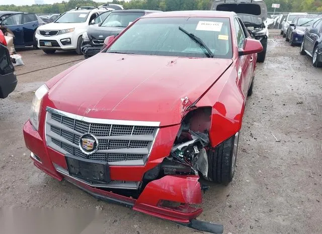 1G6DL5ED0B0136457 2011 2011 Cadillac CTS- Standard 6