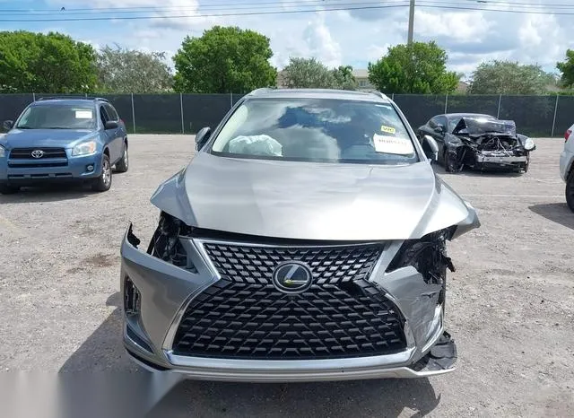 2T2HZMAA7MC182892 2021 2021 Lexus RX- 350 6