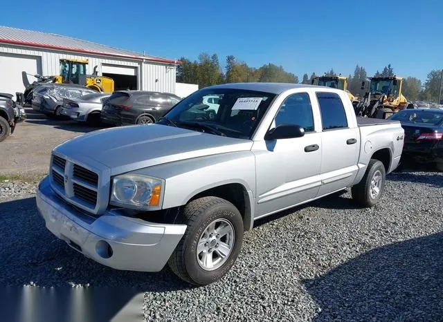 1D7HW48K76S666855 2006 2006 Dodge Dakota- Slt 2