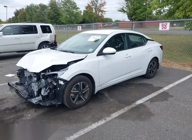 3N1AB8CV6RY264351 2024 2024 Nissan Sentra- Sv Xtronic Cvt 2