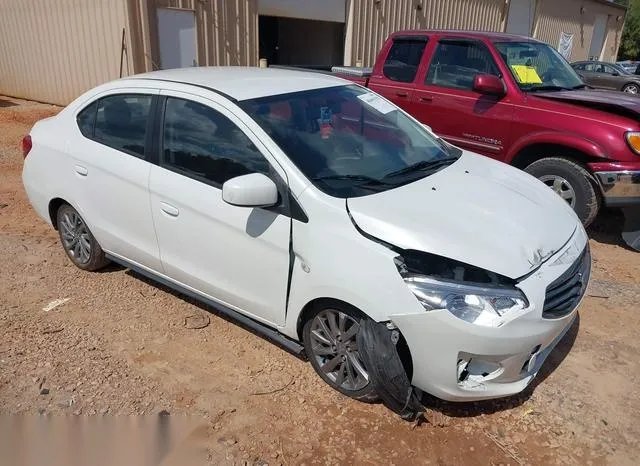 ML32F3FJXKHF13677 2019 2019 Mitsubishi Mirage- G4 ES 1