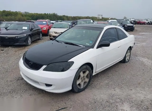 1HGEM22905L046520 2005 2005 Honda Civic- EX 2