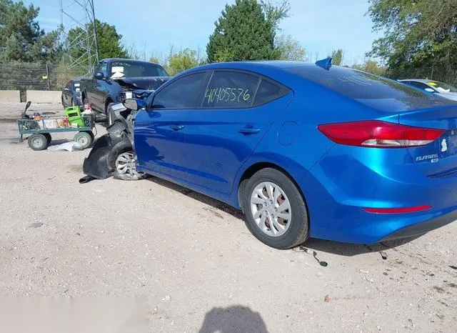 5NPD74LF6HH101899 2017 2017 Hyundai Elantra- SE 3