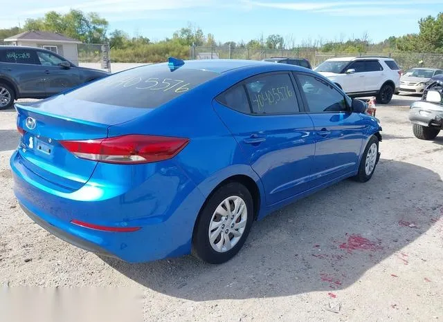 5NPD74LF6HH101899 2017 2017 Hyundai Elantra- SE 4