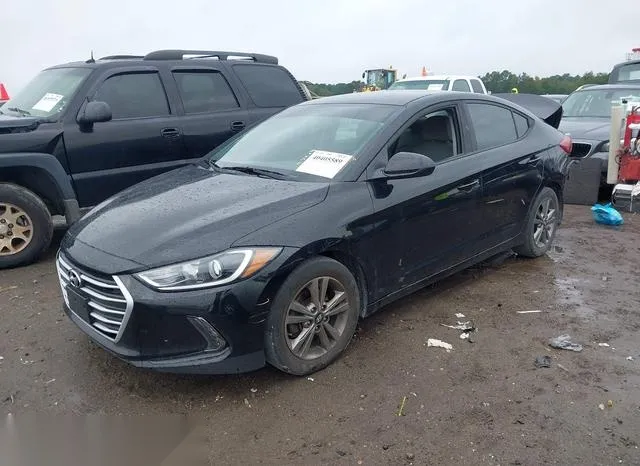 KMHD84LF9HU106268 2017 2017 Hyundai Elantra- SE 2