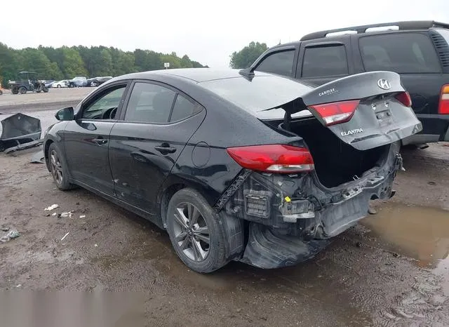 KMHD84LF9HU106268 2017 2017 Hyundai Elantra- SE 3