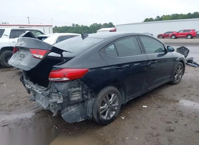 KMHD84LF9HU106268 2017 2017 Hyundai Elantra- SE 4