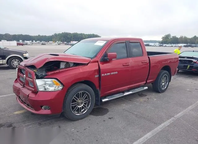 1D7RV1GT3BS626329 2011 2011 RAM RAM 1500- Sport 2