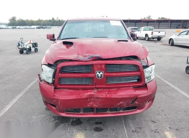 1D7RV1GT3BS626329 2011 2011 RAM RAM 1500- Sport 6