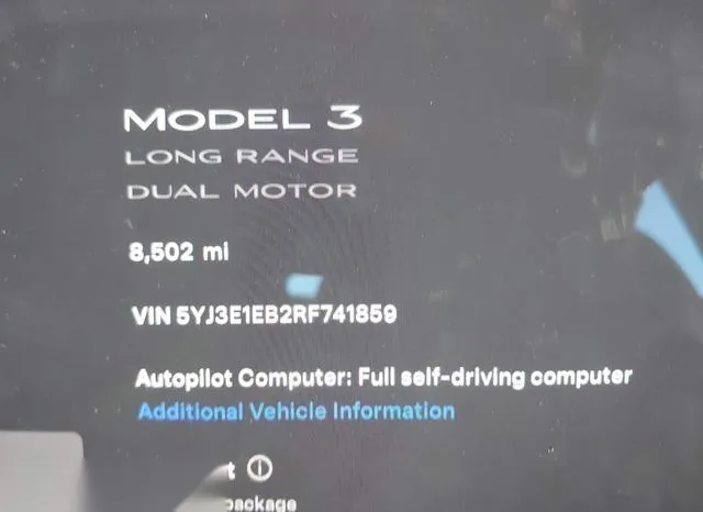 5YJ3E1EB2RF741859 2024 2024 Tesla Model 3- Long Range Dual M 7