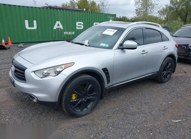 JN8CS1MW7DM170676 2013 2013 Infiniti FX37 2