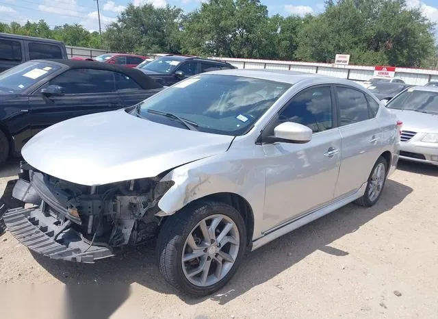 3N1AB7AP7EY261158 2014 2014 Nissan Sentra- SR 2