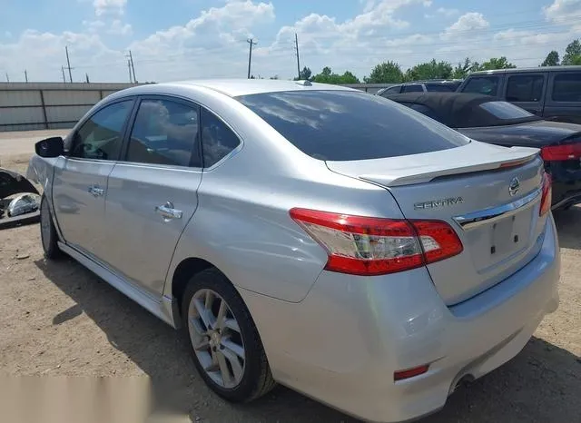 3N1AB7AP7EY261158 2014 2014 Nissan Sentra- SR 3