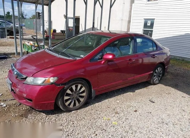 2HGFA16929H353076 2009 2009 Honda Civic- Ex-L 2