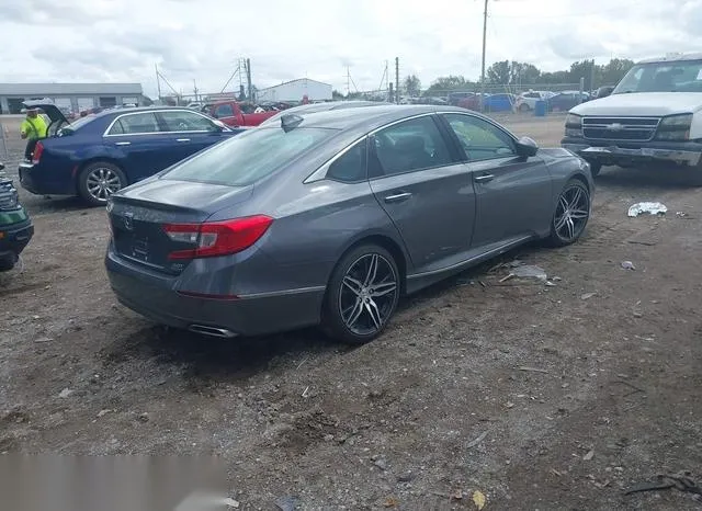 1HGCV2F92MA010109 2021 2021 Honda Accord- Touring 4