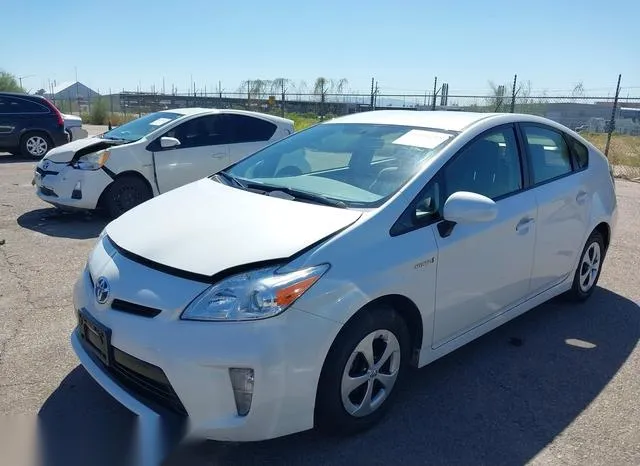 JTDKN3DU5D5642540 2013 2013 Toyota Prius- Three 2