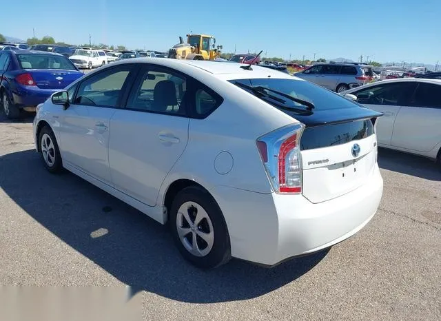 JTDKN3DU5D5642540 2013 2013 Toyota Prius- Three 3