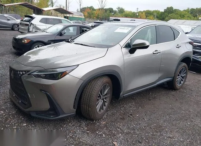 2T2GGCEZ1NC005185 2022 2022 Lexus NX 350- Premium 2