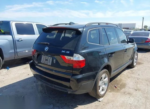 WBXPC93488WJ15367 2008 2008 BMW X3- 3-0SI 4