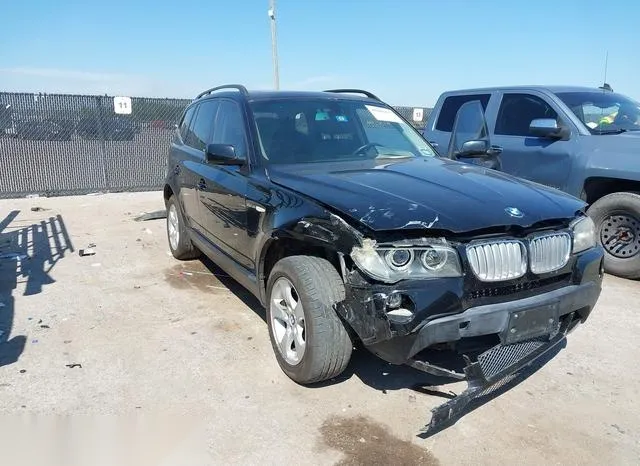 WBXPC93488WJ15367 2008 2008 BMW X3- 3-0SI 6