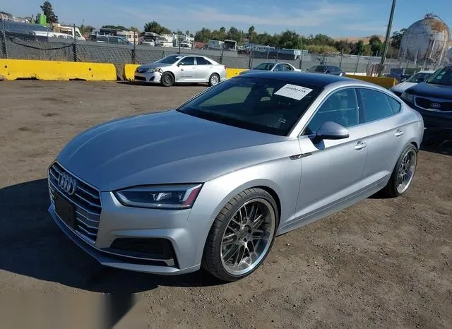 WAUDNCF51KA020808 2019 2019 Audi A5- 45 Premium 2