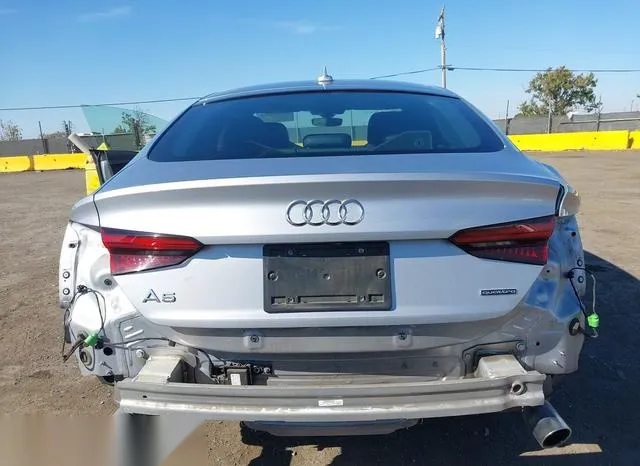 WAUDNCF51KA020808 2019 2019 Audi A5- 45 Premium 6