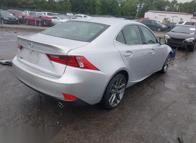 JTHCF1D25F5021093 2015 2015 Lexus IS- 250 4