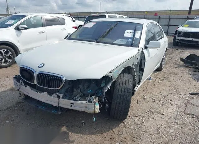 WBAHN83567DT67964 2007 2007 BMW 7 Series- 750LI 2