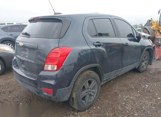 3GNCJKSB0KL208073 2019 2019 Chevrolet Trax- LS 4