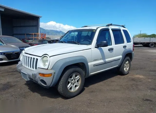 1J4GL48K22W277651 2002 2002 Jeep Liberty- Sport 2