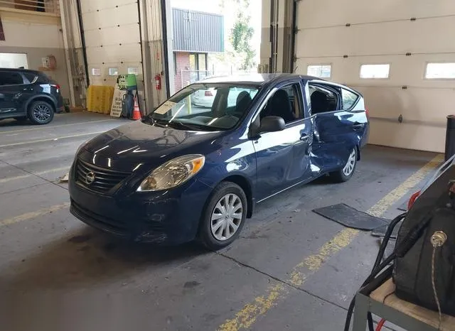 3N1CN7AP5EL859035 2014 2014 Nissan Versa- 1-6 S- 2