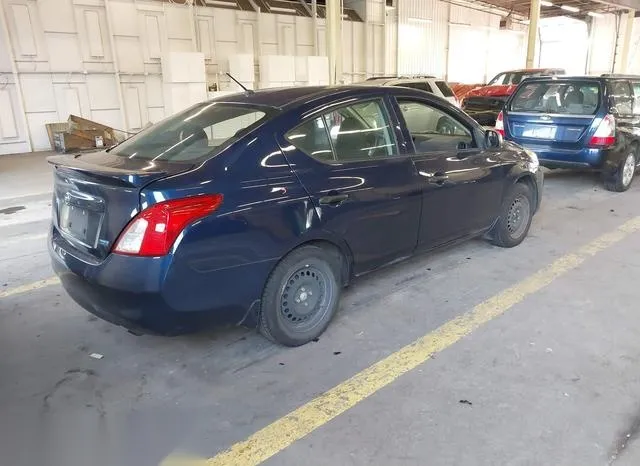 3N1CN7AP5EL859035 2014 2014 Nissan Versa- 1-6 S- 4