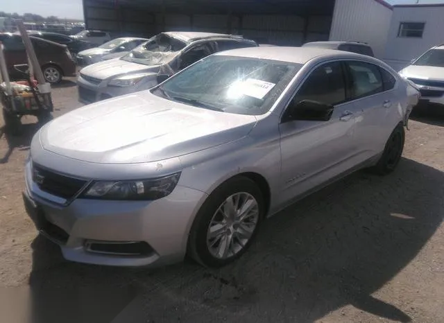 2G11X5SA1G9160285 2016 2016 Chevrolet Impala- 1FL 2