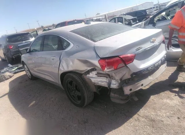 2G11X5SA1G9160285 2016 2016 Chevrolet Impala- 1FL 3