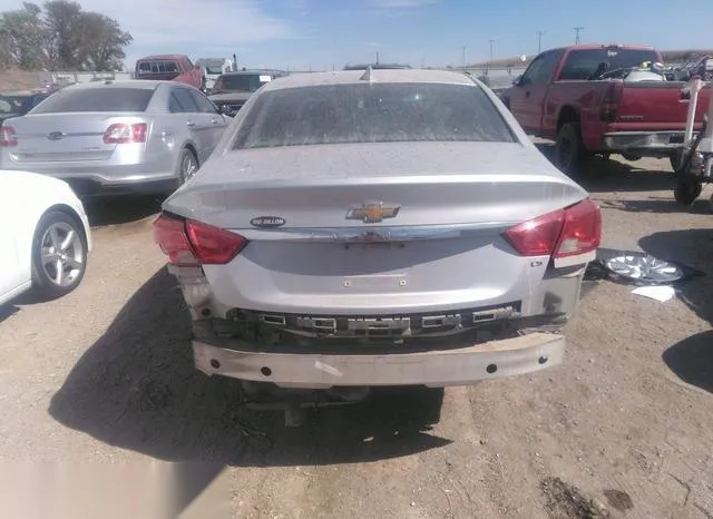 2G11X5SA1G9160285 2016 2016 Chevrolet Impala- 1FL 6