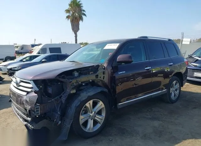 5TDYK3EH5DS138973 2013 2013 Toyota Highlander- Limited V6 2