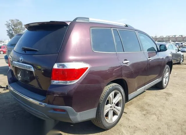 5TDYK3EH5DS138973 2013 2013 Toyota Highlander- Limited V6 4