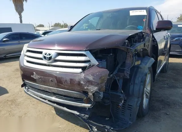 5TDYK3EH5DS138973 2013 2013 Toyota Highlander- Limited V6 6