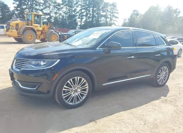 2LMPJ6LP2HBL18946 2017 2017 Lincoln MKX- Reserve 2