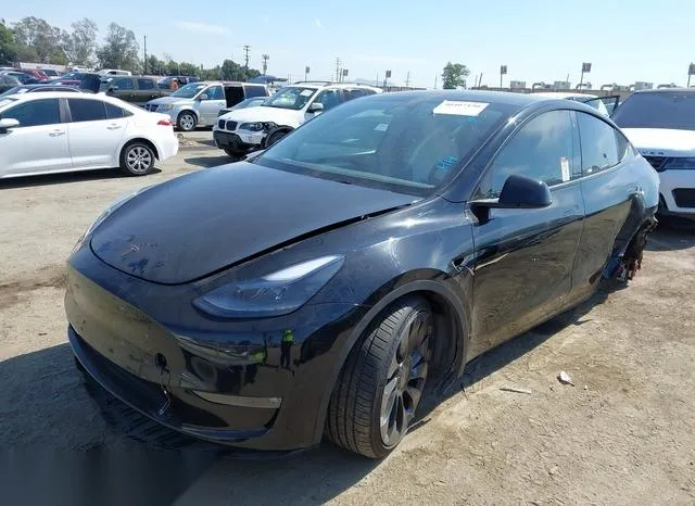 7SAYGDEF2PF602979 2023 2023 Tesla Model Y- Awd/Performance 2