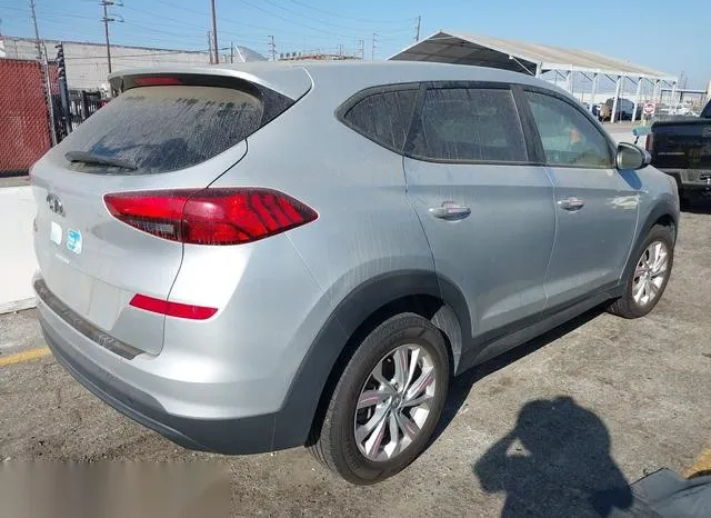 KM8J23A44KU972743 2019 2019 Hyundai Tucson- SE 4