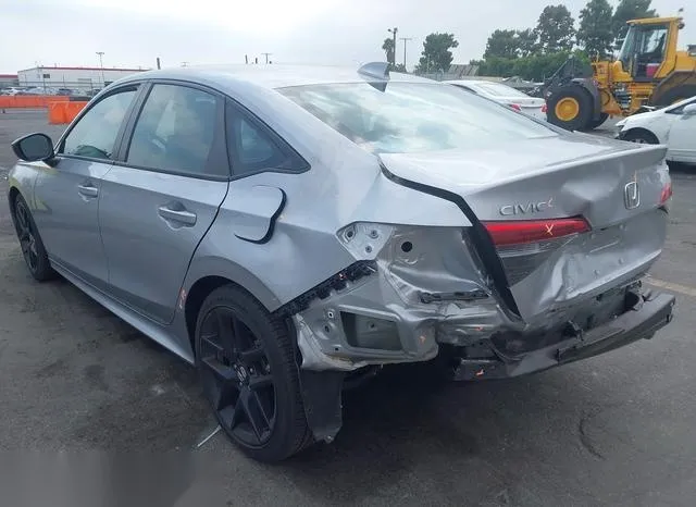 2HGFE2F5XNH559926 2022 2022 Honda Civic- Sport 3