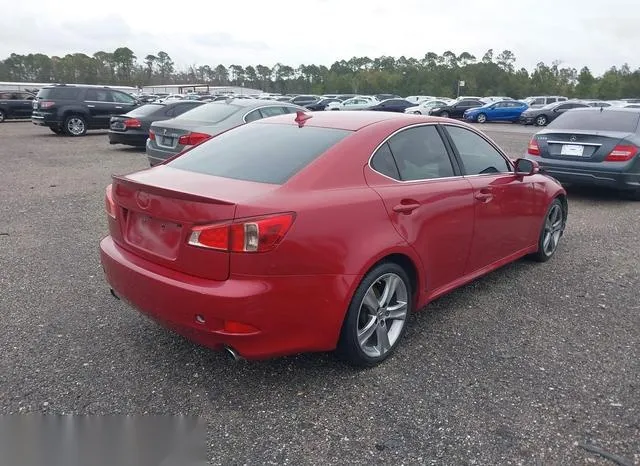 JTHBF5C25B5139837 2011 2011 Lexus IS- 250 4