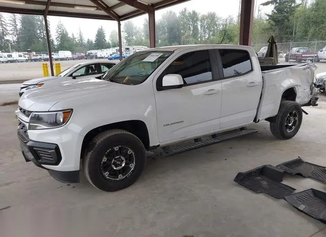 1GCGTCEN3M1131001 2021 2021 Chevrolet Colorado- 4Wd  Long Bo 2