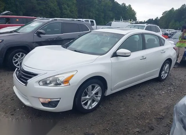 1N4AL3AP6EN240825 2014 2014 Nissan Altima- 2-5 SL 2