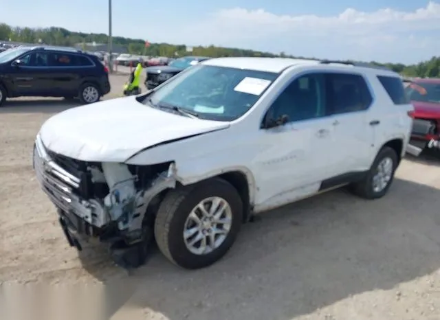 1GNEVGKW7JJ270833 2018 2018 Chevrolet Traverse- 1LT 2