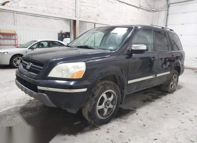 2HKYF18695H525472 2005 2005 Honda Pilot- Ex-L 2